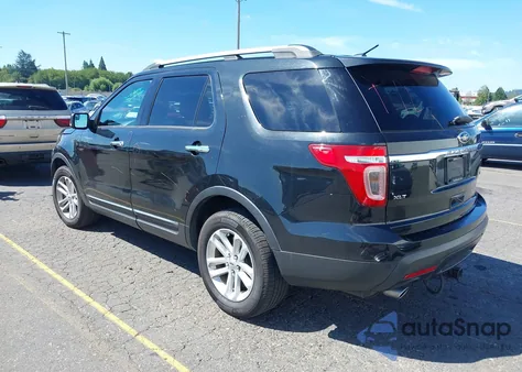2015 Ford Explorer Xlt z USA, uszkodzony, nr VIN 1FM5K8D83FGA67671